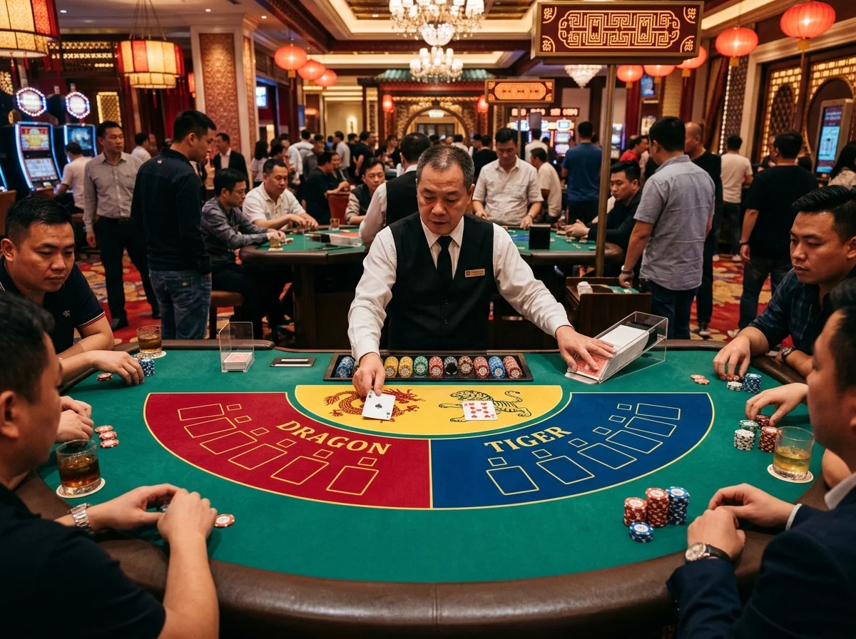 Dragon Tiger bij 1Red